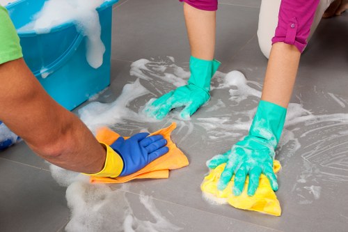Cleaning consultation and booking confirmation for carpet care