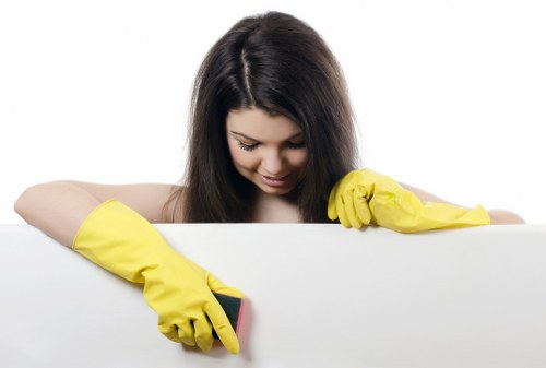 Local Mortlake carpet cleaning team preparing for a service