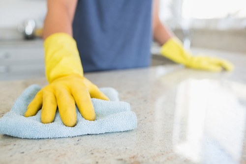 Final stage of a carpet cleaning complaints procedure