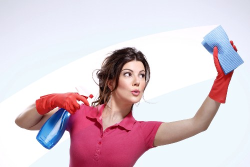 Service cancellation and access arrangements for cleaning appointment