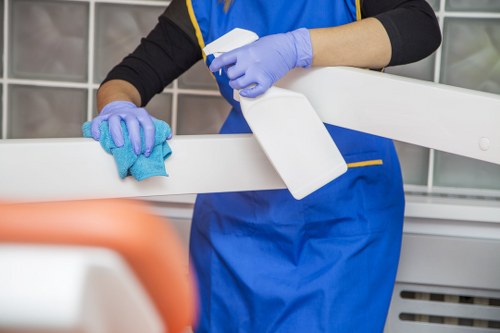 Supplier audit and monitoring process for carpet cleaning services