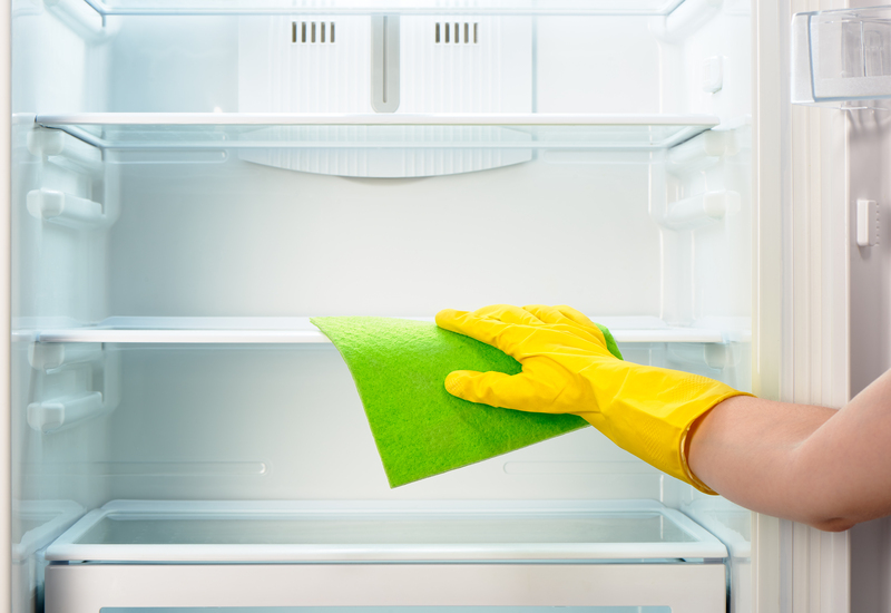regular cleaning clean